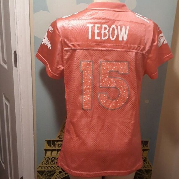 Reebok Broncos Tebow sz.M - Picture 3 of 6